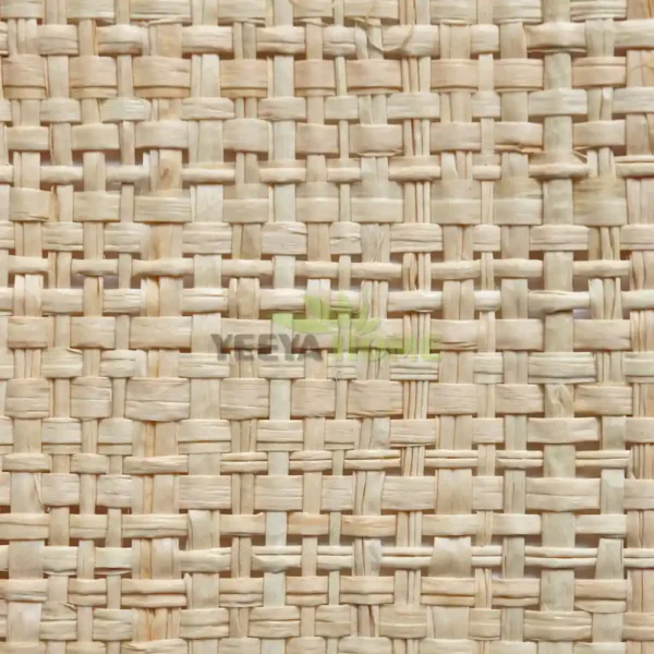 Type 23 Plain Weave Natural Raffia Fabric