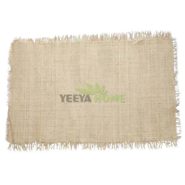 Type 23 Plain Weave Natural Raffia Fabric