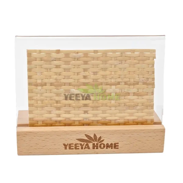 Natural Plain Closed Weave Rattan Cane Webbing Roll