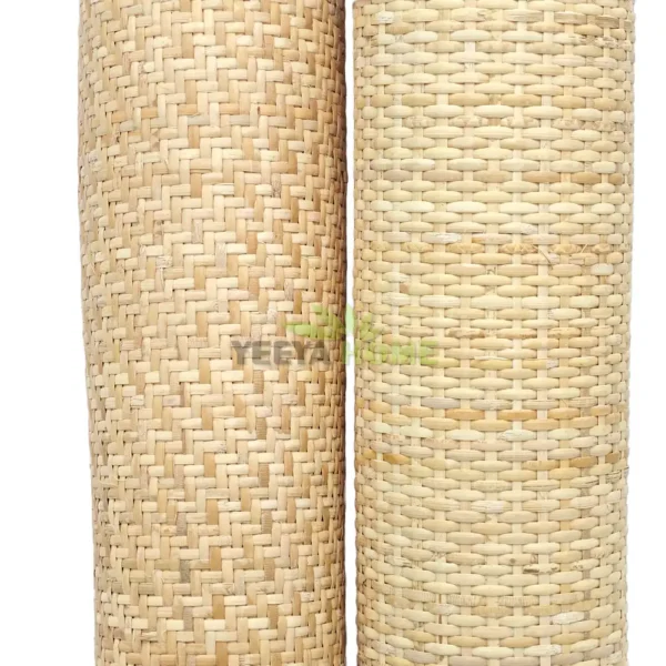 Natural Plain Closed Weave Rattan Cane Webbing Roll