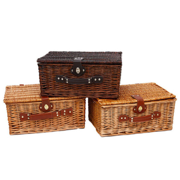 Insulated Wicker Picnic Basket
