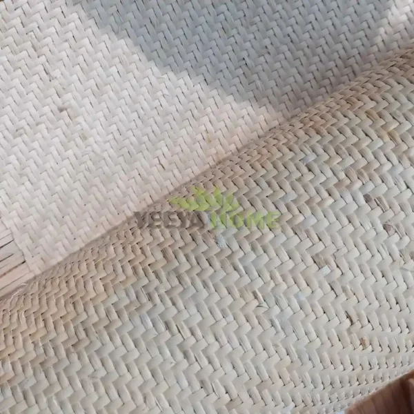 Natural Closed Twilled Weave Rattan Cane Webbing Roll