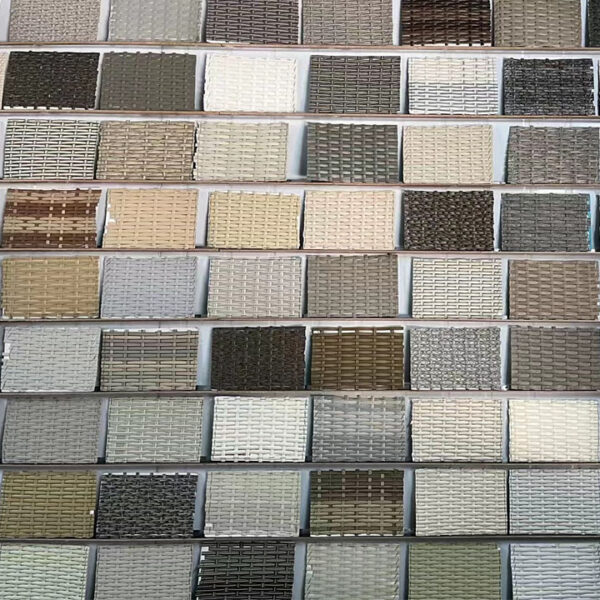 Plastic Rattan Material