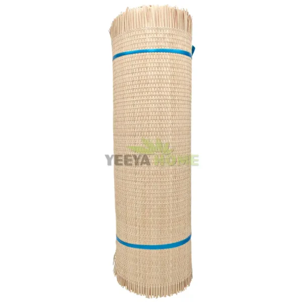 Natural 3×3 Closed Plain Weave Rattan Core Webbing Roll