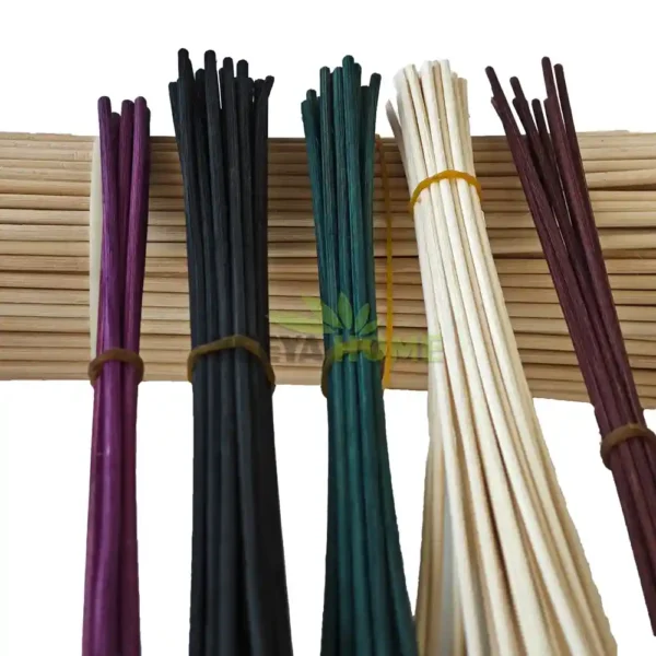 Natural Rattan Core Reed Fragrance Diffuser Straight Sticks Wholesale